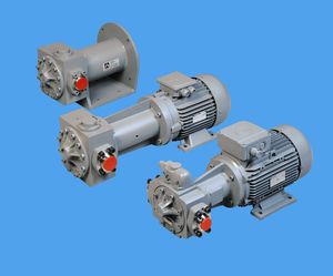 adhesive pump / electric / self-priming / internal-gear