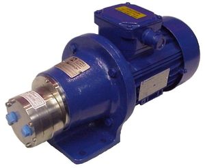 water pump / magnetic-drive / external-gear / medical