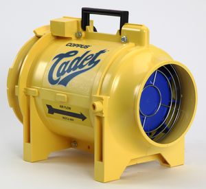 axial fan / cooling / extraction / drying
