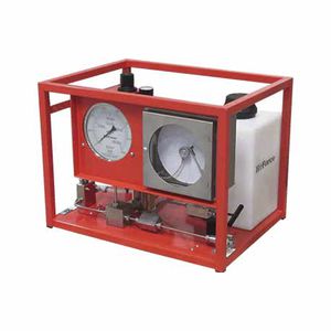 chemical pump / air-driven / hydrostatic pressure test