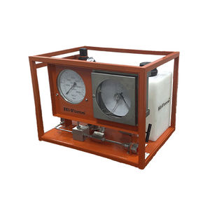 chemical pump / air-driven / compact / hydrostatic pressure test