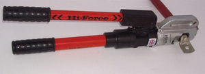 manual crimping tool / hydraulic / for cable lugs