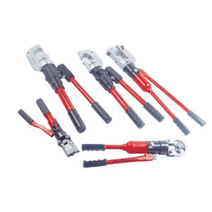 manual crimping tool / hydraulic / for cable lugs