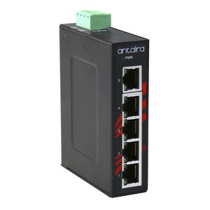 unmanaged ethernet switch / 5 ports / DIN rail / wall