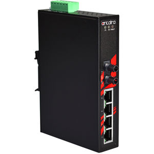unmanaged ethernet switch / 5 ports / DIN rail / wall