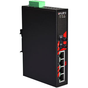 unmanaged ethernet switch / 5 ports / DIN rail / wall