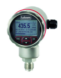 membrane pressure transmitter / HART / threaded / stainless steel