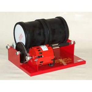 rotary drum mixer / batch / paint / laboratory