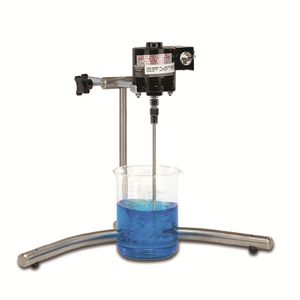 mechanical laboratory agitator / propeller / analog / for low-viscosity materials