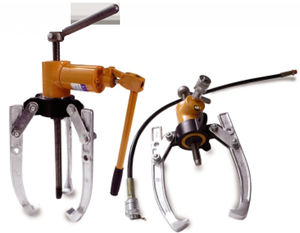 hydraulic bearing puller / three-arm