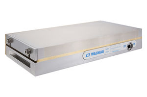 electro-permanent magnetic chuck / rectangular / for grinding