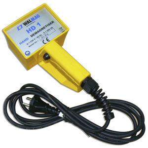 hand-held demagnetizer / for workpieces / AC