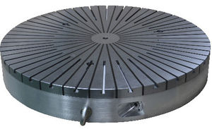 electro-permanent magnetic chuck / circular / for grinding