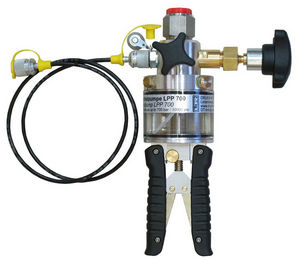 manual calibration pump / hydraulic / high-pressure