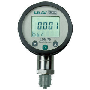 digital pressure gauge / electronic / test