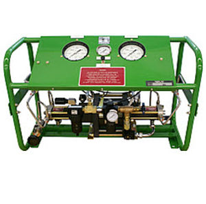 piston pressure booster / oxygen