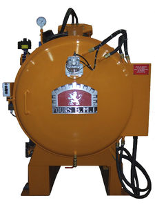 tempering furnace / annealing / rotary retort / gas