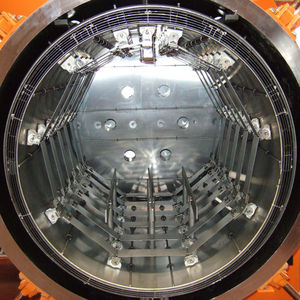 sintering furnace / brazing / rotary retort / electric