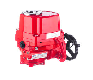 quarter-turn valve actuator / electric