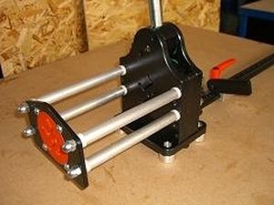 manual shear / for DIN rail / lever
