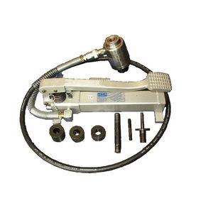 foot-operated hydraulic pump