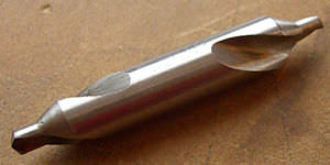 solid drill bit / for stainless steel / center / twist