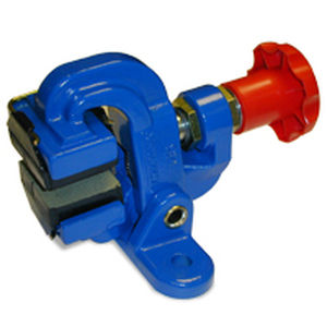 disc brake caliper / pneumatic clamping / release spring