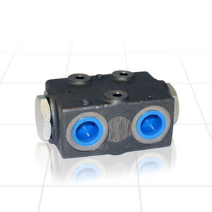 hydraulic flow divider