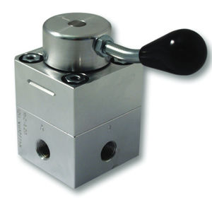 manual hydraulic directional control valve / stainless steel