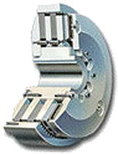multiple-disc clutch / pneumatic / air-cooled / for marine applications