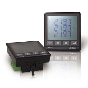 three-phase meter / multifunction / electrical parameters / compact