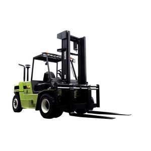LPG forklift / diesel / ride-on / 4-wheel