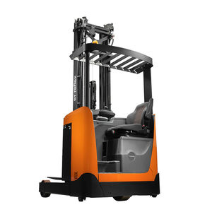 Electric Reach Truck Rre Hn Toyota Material Handling Side