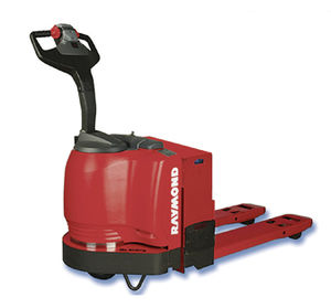 electric pallet truck / walk-behind / multifunction