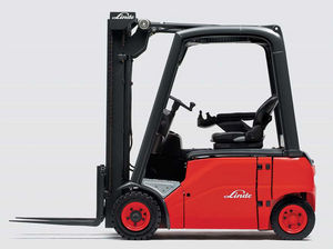 electric forklift / ride-on / narrow-aisle / counterbalanced