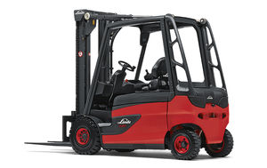 electric forklift / ride-on / counterbalanced / handling
