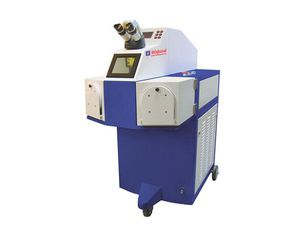 laser welding machine / AC / pulsed DC / manual