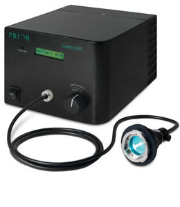 metal-halide lamp illumination / UV / compact / for microscopes