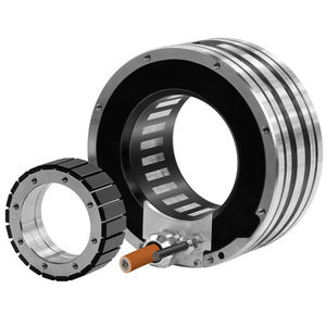 DC torque motor / synchronous / direct-drive / hollow-shaft