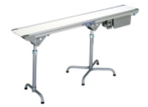 belt conveyor / for small loads / horizontal