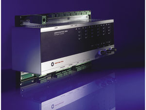 vibration monitoring system / for machines / continuous