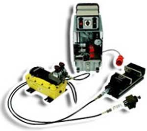 machine tool vise / hydraulic