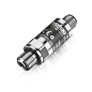 electronic pressure switch / for liquids / for hydraulic applications / industrial
