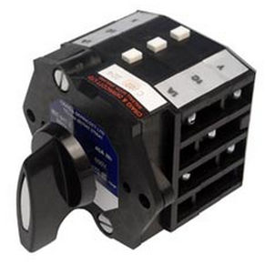 rotary switch / bipolar / 4-position / electromechanical