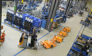 warehouse trailer / container / hook lift
