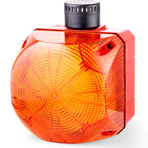 strobe beacon / LED / with audio signal / IP66