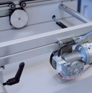 belt conveyor / for printed circuits / horizontal