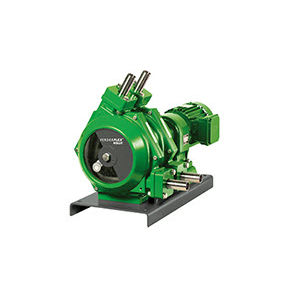 wastewater pump / for chemicals / slurry / for food products