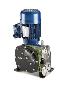 chemical pump / electric / peristaltic / compact