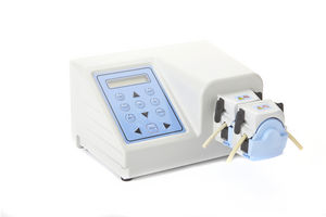 peristaltic pump / for viscous fluids / trial / laboratory